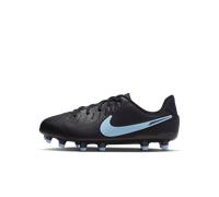 Scarpa da calcio multiterreno a taglio basso MG Nike Jr. Tiempo Legend 10 Academy - Bambino/a e ragazzo/a - Nero 38
