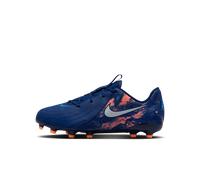 Scarpa da calcio multiterreno a taglio basso Nike Jr. Phantom GX 2 Academy "Erling Haaland" - Ragazzo/a - Blu 36.5