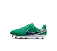 Scarpa da calcio multiterreno a taglio basso Nike Jr. Tiempo Legend 10 Academy LV8 - Ragazzo/a - Verde 35.5