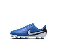 Scarpa da calcio multiterreno a taglio basso Nike Jr. Tiempo Legend 10 Club - Bambino/a e ragazzo/a - Blu 38.5