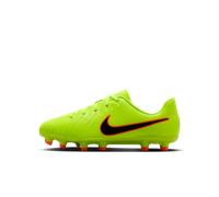 Scarpa da calcio multiterreno a taglio basso Nike Jr. Tiempo Legend 10 Club - Bambino/a e ragazzo/a - Giallo 36