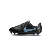 Scarpa da calcio multiterreno a taglio basso Nike Jr. Tiempo Legend 10 Club - Bambino/a e ragazzo/a - Nero 33