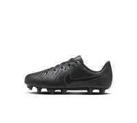 Scarpa da calcio multiterreno a taglio basso Nike Jr. Tiempo Legend 10 Club - Bambino/a e ragazzo/a - Nero 33.5