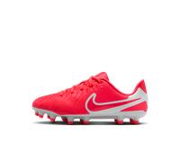 Nike Legend 10 Club Fg/mg Rosso - Junior Scarpe Ragazzo Scarpe Da Calcio