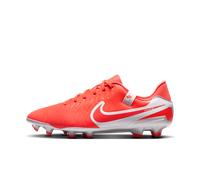 Scarpa da calcio multiterreno a taglio basso Nike Tiempo Legend 10 Academy - Rosa 36