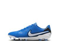Scarpa da calcio multiterreno a taglio basso Nike Tiempo Legend 10 Club - Blu 42