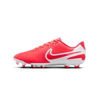 Scarpa da calcio multiterreno a taglio basso Nike Tiempo Legend 10 Club - Rosa 47.5