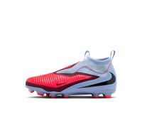 Scarpa da calcio multiterreno Nike Jr. Phantom 6 High Academy - Ragazzo/a - Blu 35.5