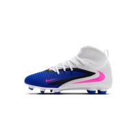 Scarpa da calcio multiterreno Nike Jr. Phantom 6 High Club - Ragazzo/a - Blu 35.5