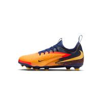 Scarpa da calcio multiterreno Nike Jr. Phantom 6 Low Academy "Erling Haaland" - Ragazzo/a - Arancione 34