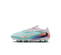 Scarpa da calcio multiterreno Nike United Jr. Phantom 6 Low Pro - Ragazzo/a - Verde 33