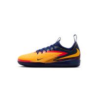 Scarpa da calcio per campi indoor/cemento Nike Jr. Phantom 6 Low Academy "Erling Haaland" - Ragazzo/a - Arancione 33