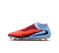 Nike Phantom 6 High Elite AG - scarpe da calcio per terreni duri - uomo 12 US Light Blue/Red man