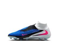 Scarpa da calcio per erba artificiale Nike Phantom 6 High Elite - Blu 47