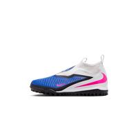 Scarpa da calcio per erba sintetica Nike Jr. Phantom 6 High Academy - Ragazzo/a - Blu 32