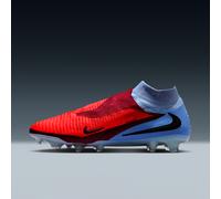 Nike Phantom 6 High Elite FG - scarpe da calcio per terreni compatti 9 US Light Blue/Red man