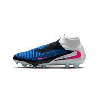 Nike Phantom 6 High Elite FG - scarpe da calcio per terreni compatti 9,5 US Blue/Pink man