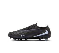 Nike Phantom 6 Low Pro FG - scarpe da calcio per terreni compatti 11 US Black/Light Blue man