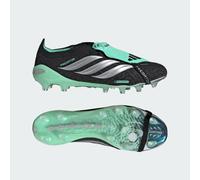 Scarpa da calcio PREDATOR ELITE Fold-Over Tongue Artificial Ground Core Black / Silver Metallic / Pulse Mint 47 1/3