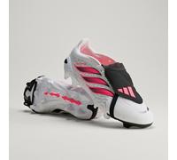 Scarpa da calcio Predator League Fold-Over Tongue Firm Ground Cloud White / Solar Turbo / Core Black 40 2/3
