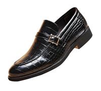 Scarpa Da Città Uomo Derby Scarpa Città Brogues Elegante Scarpa Pelle Dressing Design Antiderrapante Casual Tinta unita Moda con Finitura A Mano