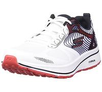 Scarpa da Corsa e da Passeggiata Skechers GOrun Consistent-Athletic per Uomo con Ammortizzazione Air Cooled Foam, Multicolore Bianco, 42 EU