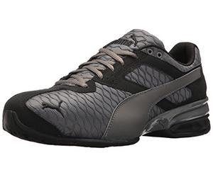 Scarpa da Cross-Trainer da Uomo Tazon 6 con frattura FM, Puma Black, 10,5 M US