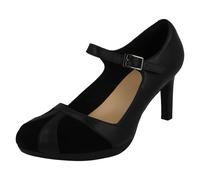 Scarpa Da Donna Clarks Ambyr Light Con Tacco E Strappo