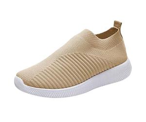 Scarpa da donna Comfort Piede Large - Comoda scarpa ortopedica, cachi., 40 EU