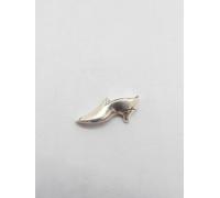 Scarpa da Donna : Spilla da giacca (pins) in ARGENTO 925 - Scarpa con Tacco -
