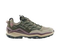 Lowa - Scarpe da trekking GORE-TEX - Maddox Pro GTX Lo Ws Desert/Old Rose per Donne - Taglia 3,5 UK - Marrone