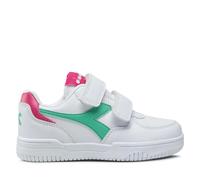 Scarpa da Ginnastica Ragazzo Diadora Raptor Low PS white/biscay bay 177721 C9914