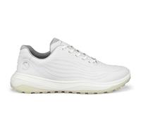 Scarpa da golf senza chiodi da donna in pelle impermeabile Ecco LT1 Blanc 36