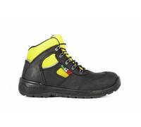 SCARPA DA LAVORO ANTINFORTUNISTICA DI SICUREZZA LEWER PC1 S3 PROTEZIONE CIVILE