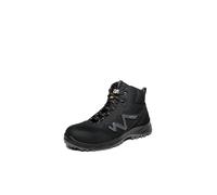 Scarpa da Lavoro Antinfortunistica - ESD - Fondo all Road - S3S (Eterna High Jump S3S Nero, 42)