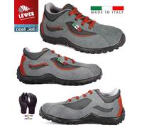 scarpa da lavoro antinfortunistica LEWER MADE IN ITALY s1p COOL JOB VIETRI