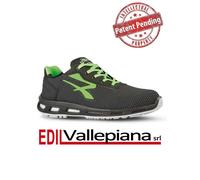 Scarpa da Lavoro Antinfortunistica Utility Diadora Glove II Low Nero S3