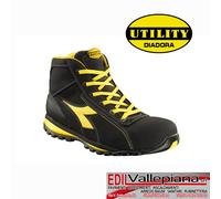 Scarpa da Lavoro Antinfortunistica Utility Diadora Glove II Low Nero S3