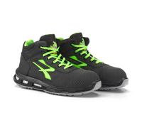 Scarpa da lavoro antinfortunistiche alta idrorepellente e traspirante con puntale in alluminio e suola antiscivolo per una protezione completa e comfort prolungato