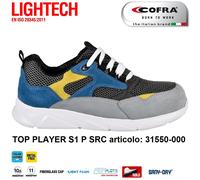 Scarpa da lavoro COFRA TOP PLAYER S1 P SRC altamente traspirante