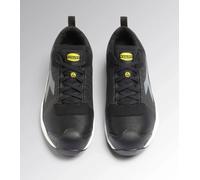 UTILITY DIADORA Scarpa da Lavoro Fly Litebase Matryx Low S1P HRO SRC ESD per Uomo e Donna, Colore: Nero/Bianco, Taglia 41 Unisex-Adulto EU