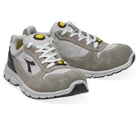 Utility Diadora-U Run II Text ESD Low S1P SRC ESD, Scarpe Unisex Adulto, Grigio (Castle Rock/ Alluminium), 37 EU