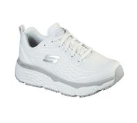 Skechers Elite Sr, Scarpe Da Ginnastica Donna, White Textile, 36 EU