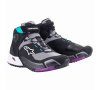 Scarpa da moto da equitazione Alpinestars CR-X da donna Drystar - nero...