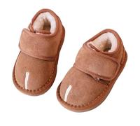 Scarpa da ragazzo Infant Newborn Prewalker Boots Tassel Shoes Soft Sole Sneaker Ragazzo 28, marrone, 20 EU