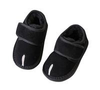 Scarpa da ragazzo Infant Newborn Prewalker Boots Tassel Shoes Soft Sole Sneaker Ragazzo 28, Nero , 27 EU