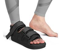 Scarpa da recupero post operazione, regolabile per camminata medica avampiede scarpa, per supporto post-operatorio, piede rotto, alluce valgo rotto, punta grossa intervento chirurgico piatto (XL)