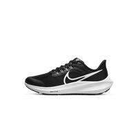Nike Air Zoom Pegasus 39, Little Big Kids Road Running Shoes Unisex Adulto, Black White, 37.5 EU