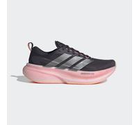 SCARPA DA RUNNING SUPERNOVA GLIDE Aurora Black / Iron Metallic / Acid Red 38 2/3