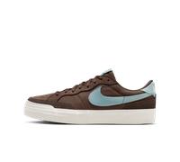 Scarpa da skateboard Nike SB Zoom Pogo Plus - Donna - Marrone 35.5